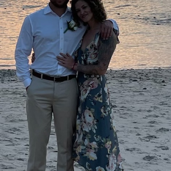 Revolve Fillmore Wrap Dress by Privacy Please - Picture 3 of 5